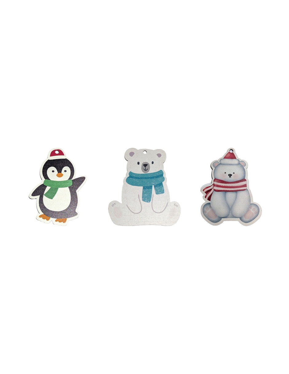 Kit de adornos navideños BOXIS de 3 piezas Kit de adornos navideños BOXIS de 3 piezas