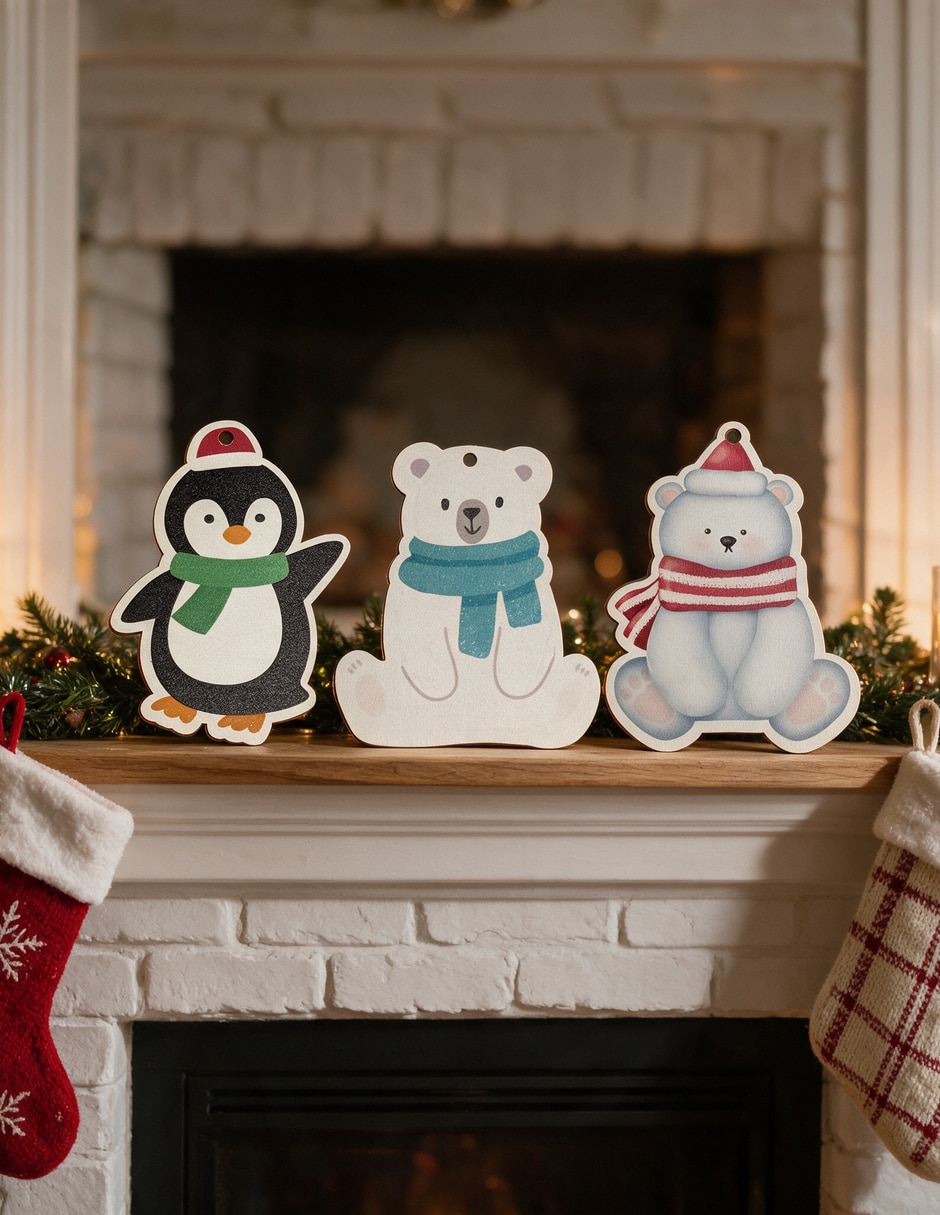 Kit de adornos navideños BOXIS de 3 piezas 2