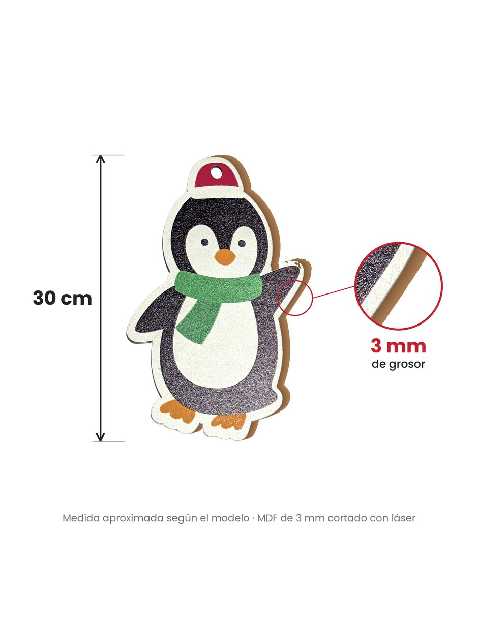 Kit de adornos navideños BOXIS de 3 piezas 4