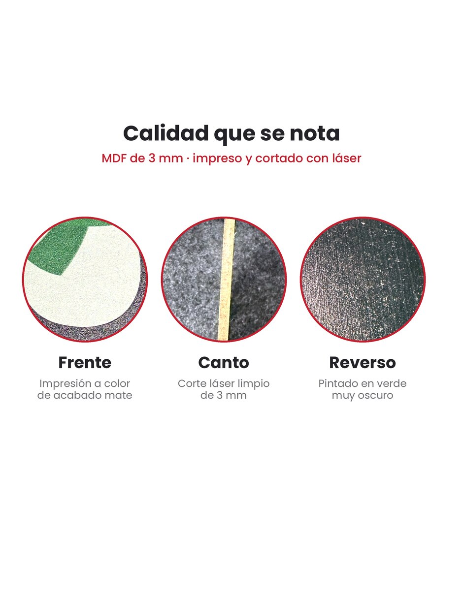 Kit de adornos navideños BOXIS de 3 piezas 5