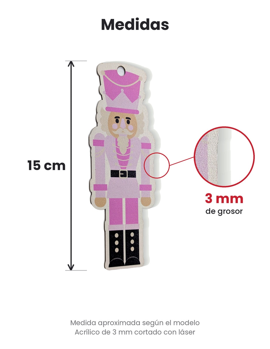 Set figuras decorativas navideñas 5