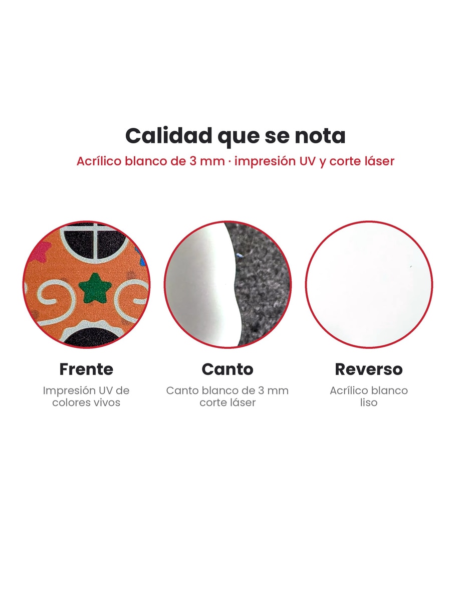 Kit de adornos navideños BOXIS de 3 piezas 2