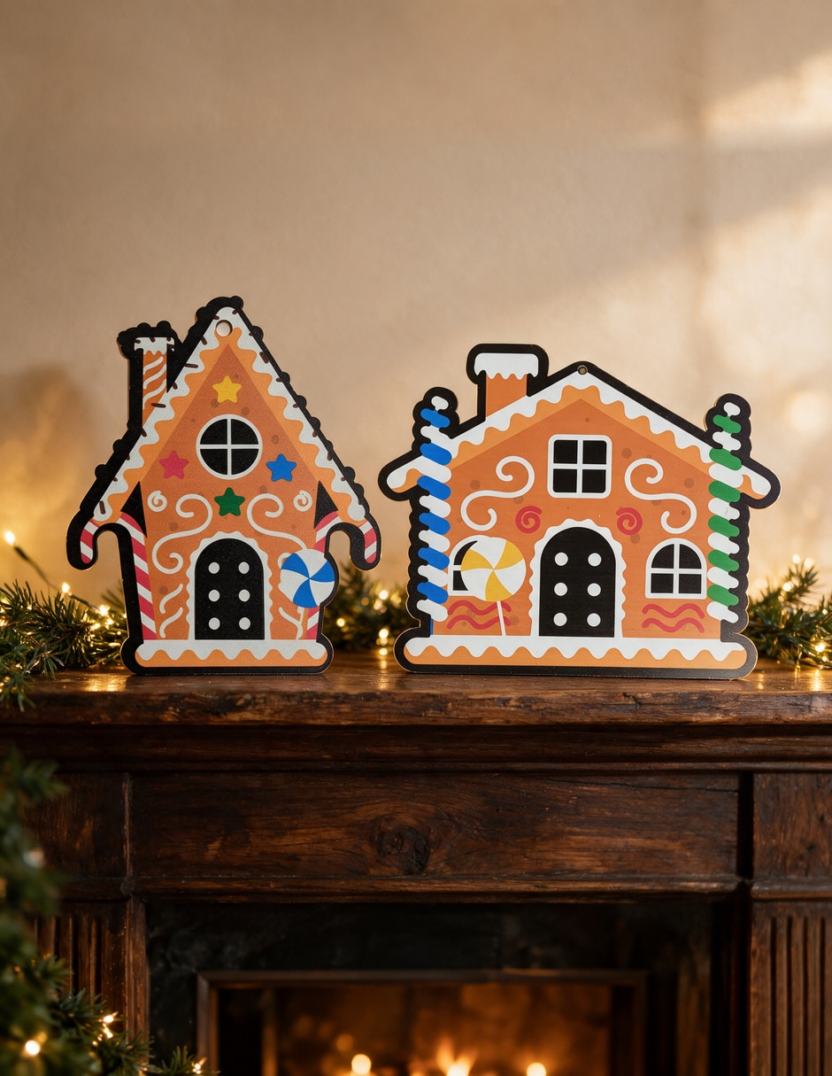 Kit de adornos navideños BOXIS de 3 piezas 4