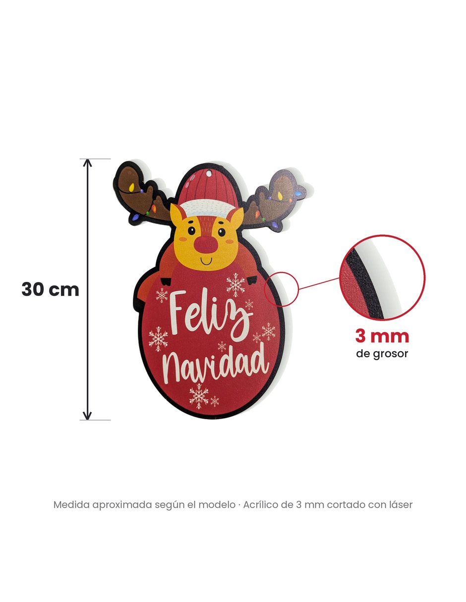 Kit de adornos navideños BOXIS de 3 piezas 3