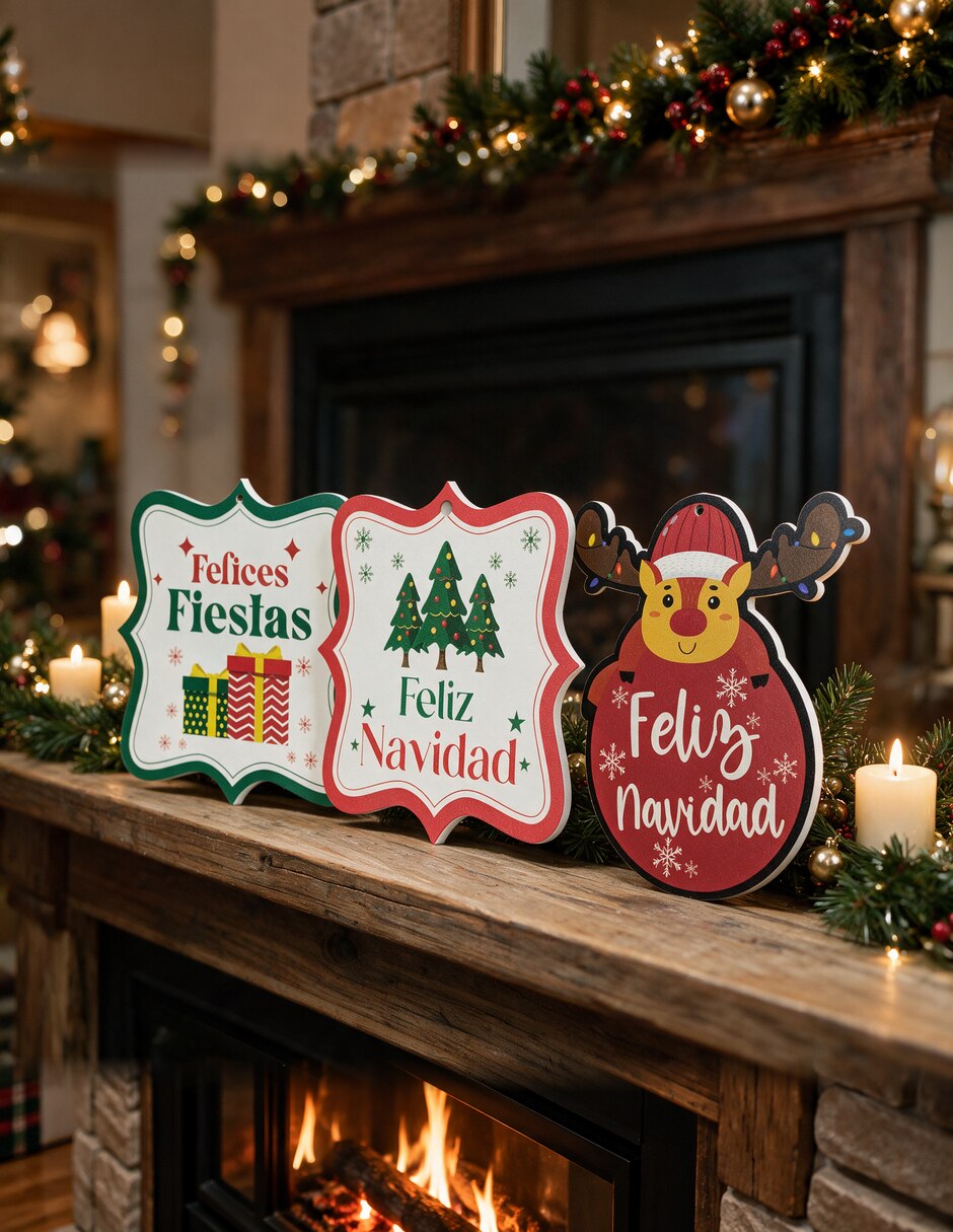 Kit de adornos navideños BOXIS de 3 piezas 5