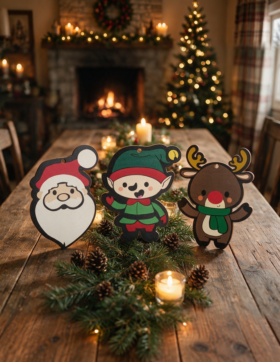 Kit de adornos navideños BOXIS de 3 piezas 4
