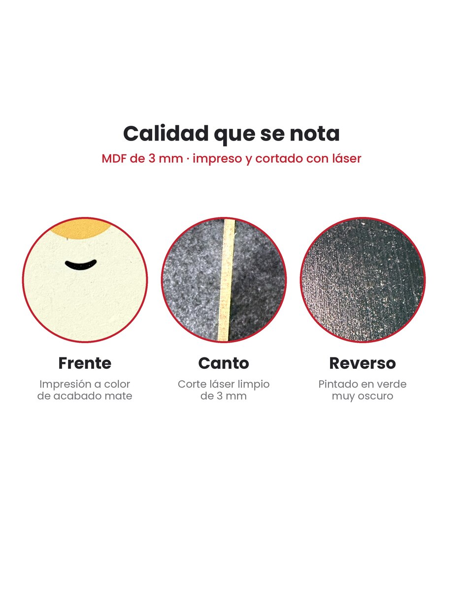Kit de adornos navideños de 3 piezas 3