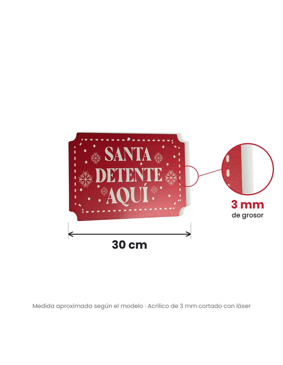 Kit de adornos navideños BOXIS de 3 piezas 3