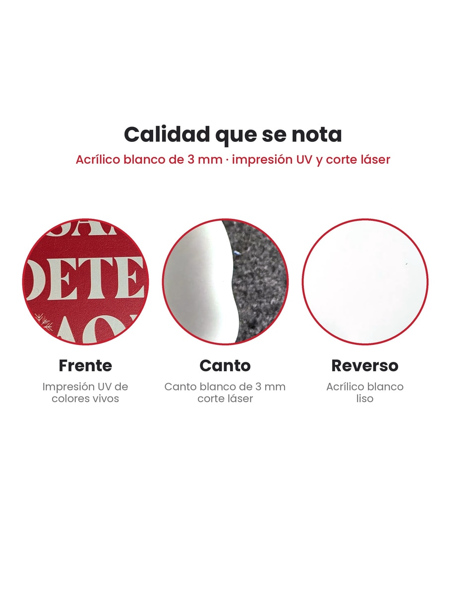 Kit de adornos navideños BOXIS de 3 piezas 4