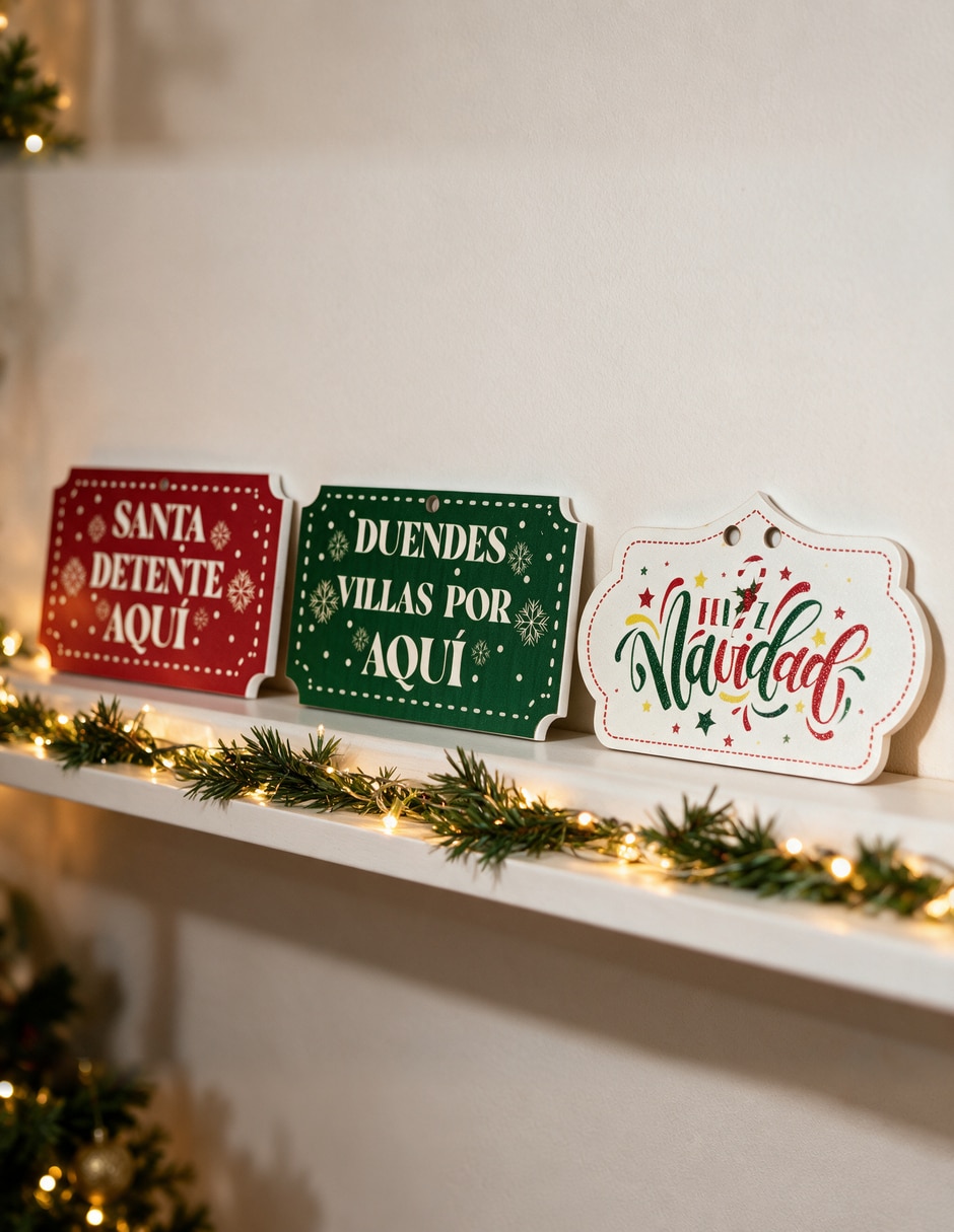 Kit de adornos navideños BOXIS de 3 piezas 5
