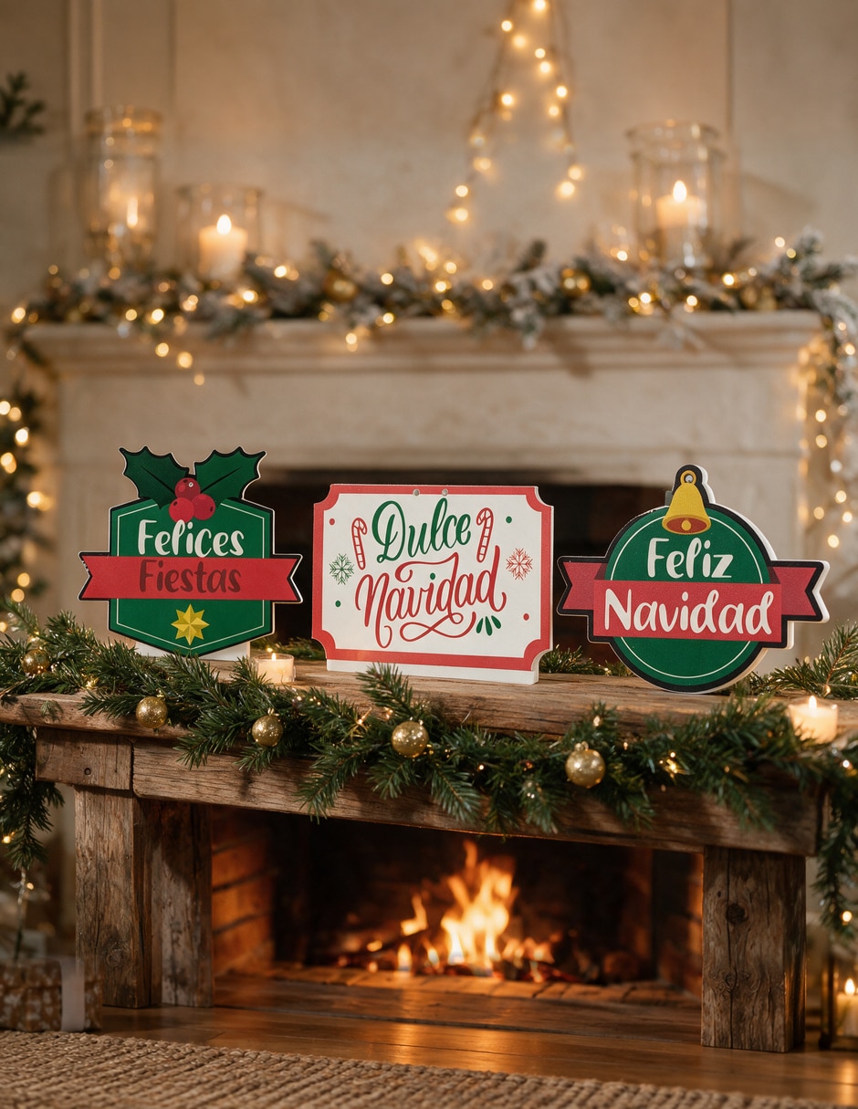 Kit de adornos navideños BOXIS de 3 piezas 4