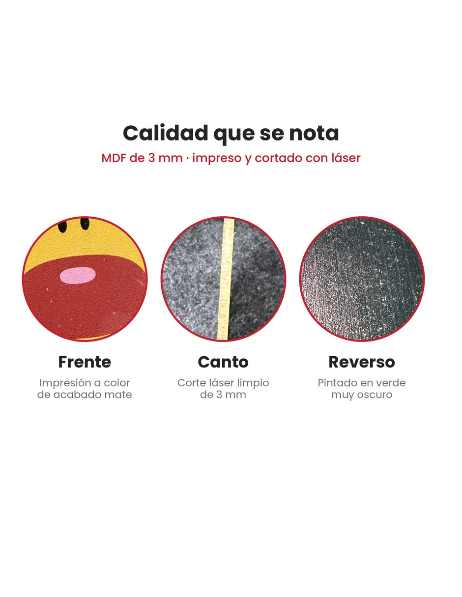 Kit de adornos navideños BOXIS de 3 piezas 4