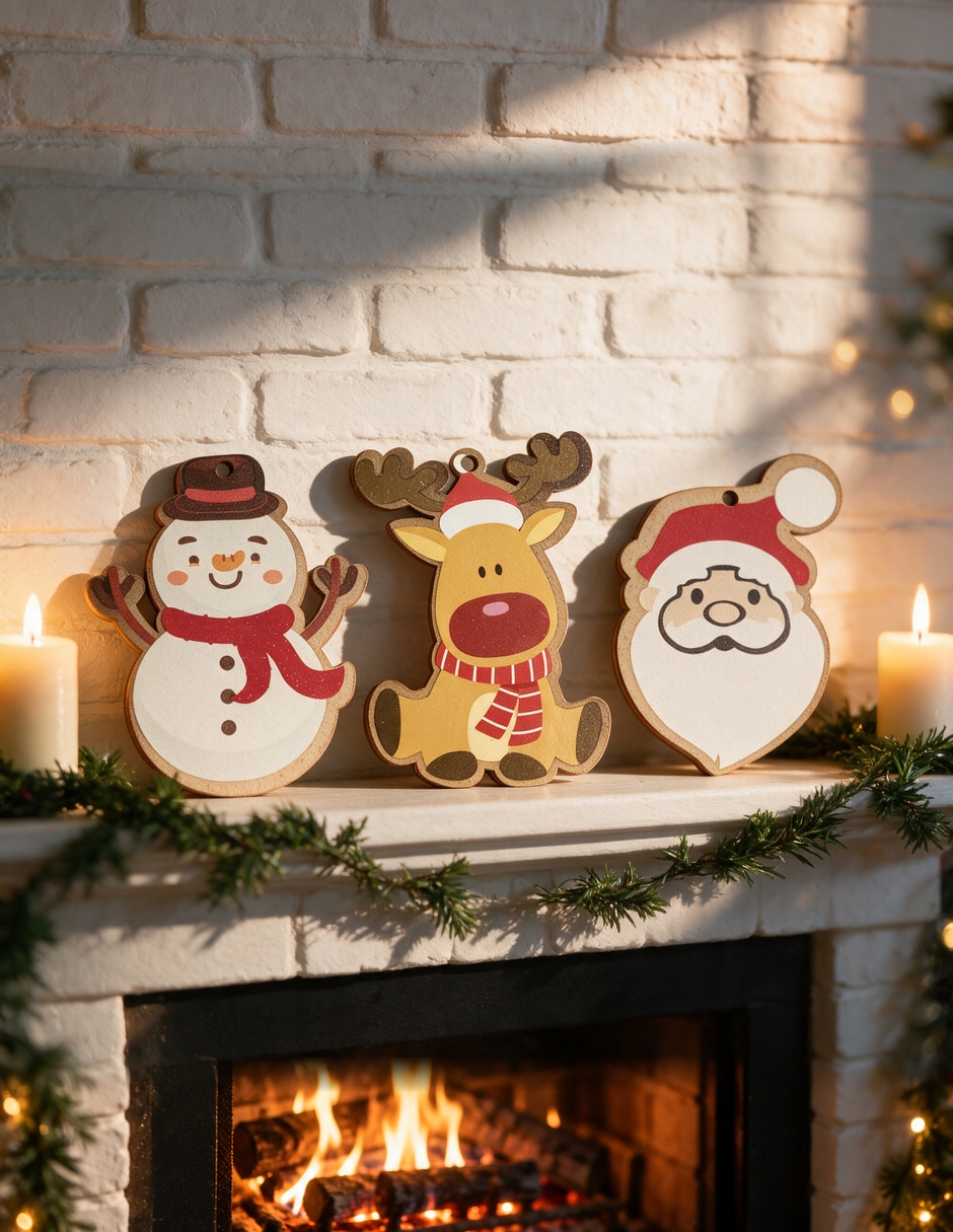 Kit de adornos navideños BOXIS de 3 piezas 5