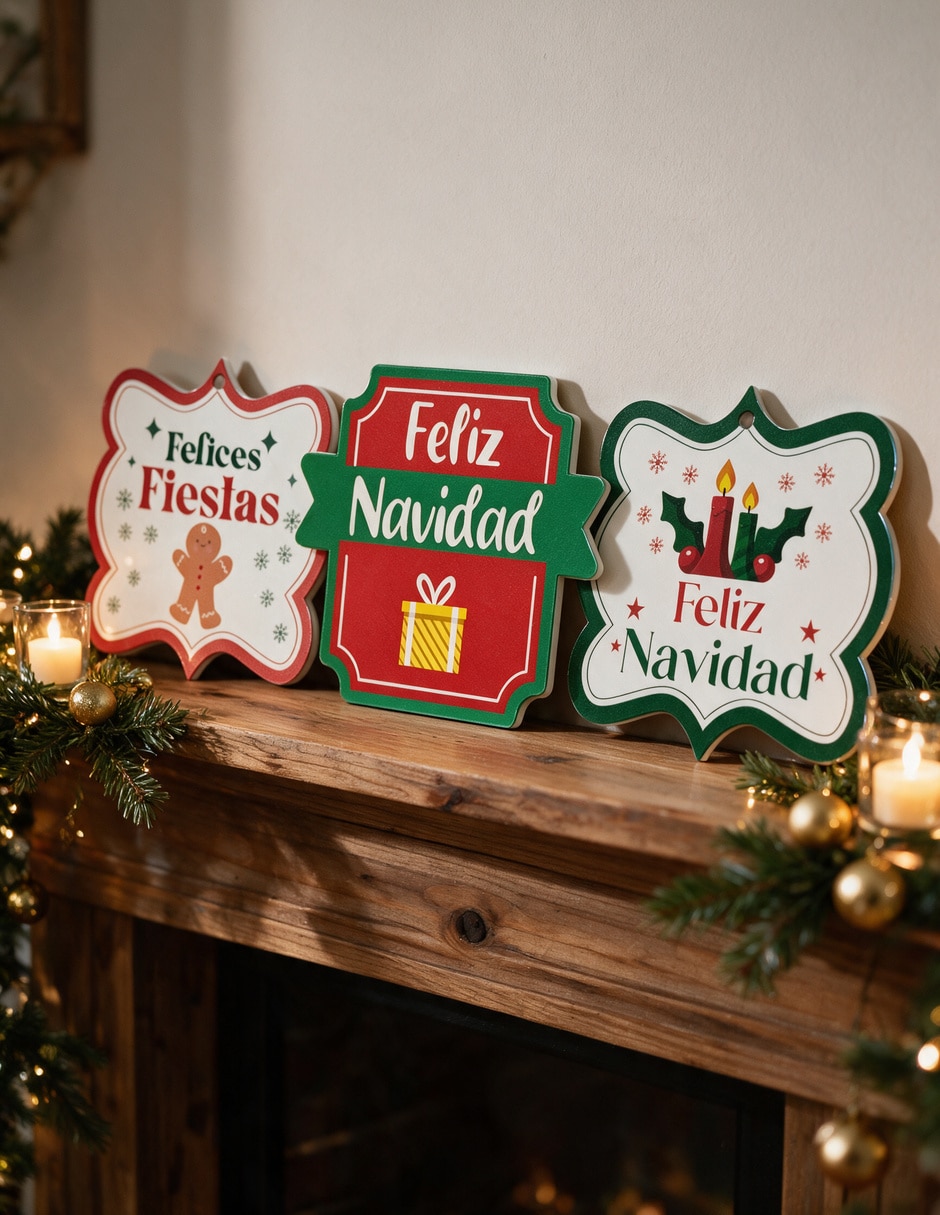 Kit de adornos navideños BOXIS de 3 piezas 5