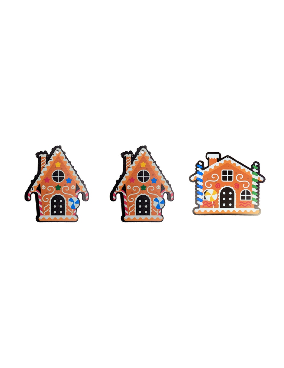 Kit de adornos navideños de 3 piezas Kit de adornos navideños de 3 piezas