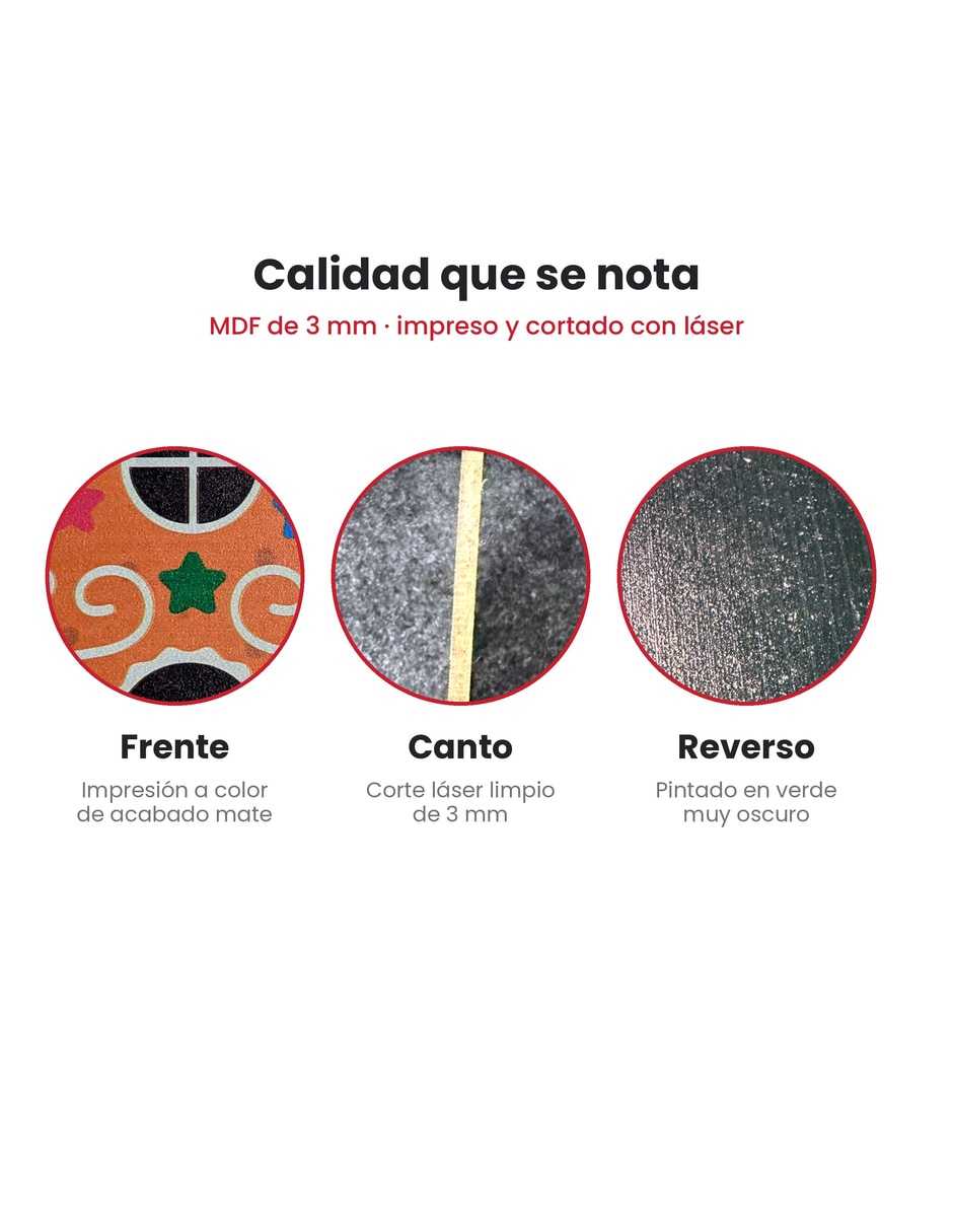 Kit de adornos navideños de 3 piezas 2