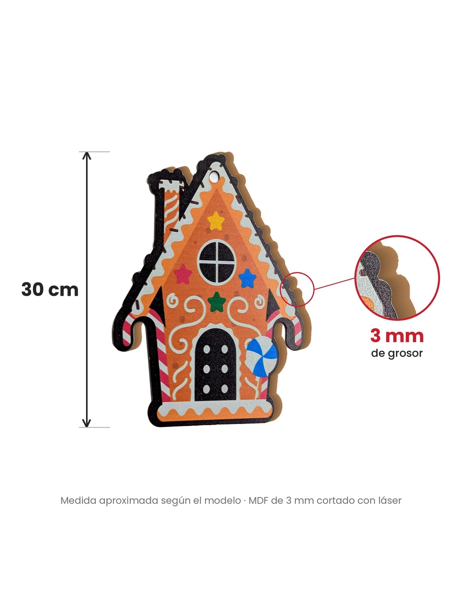 Kit de adornos navideños de 3 piezas 3
