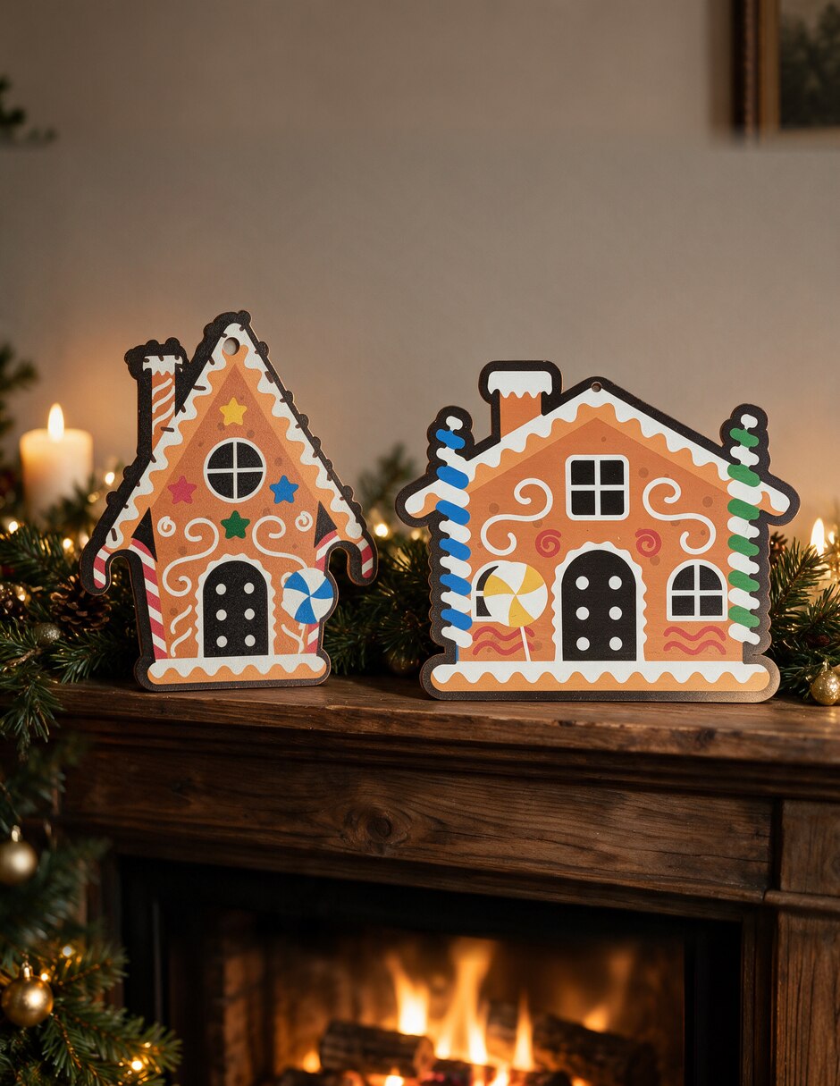 Kit de adornos navideños de 3 piezas 5