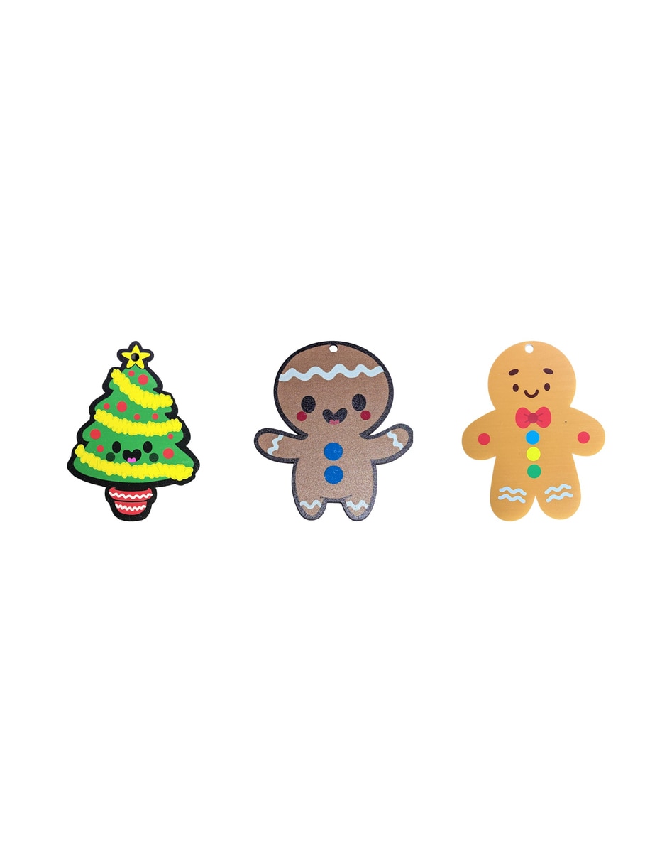 Kit de adornos navideños BOXIS de 3 piezas Kit de adornos navideños BOXIS de 3 piezas