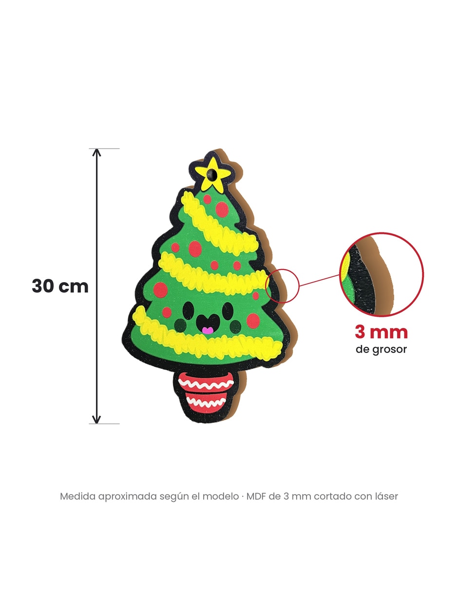 Kit de adornos navideños BOXIS de 3 piezas 4