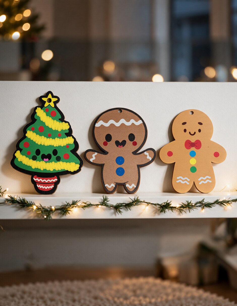 Kit de adornos navideños BOXIS de 3 piezas 5