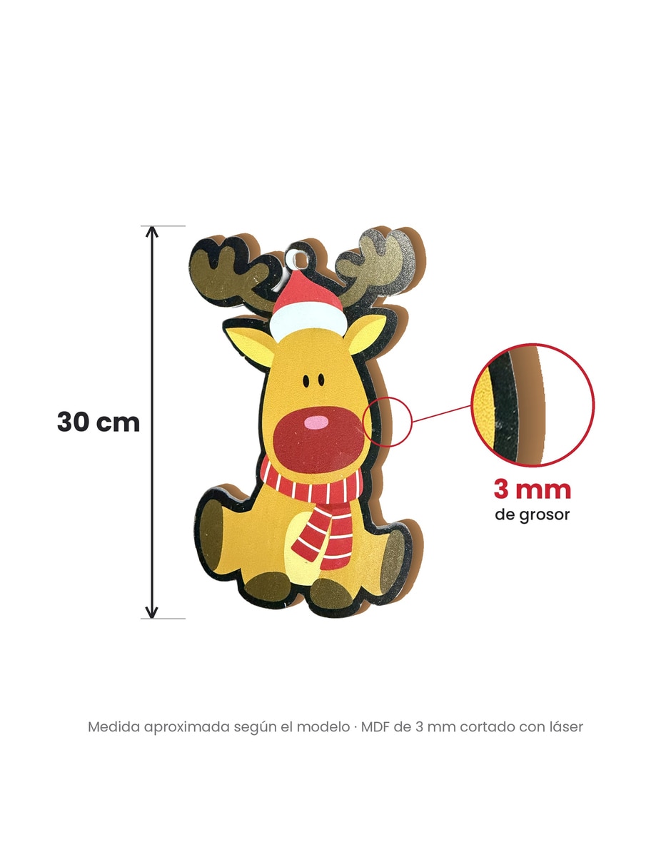 Kit de adornos navideños de 5 piezas 4