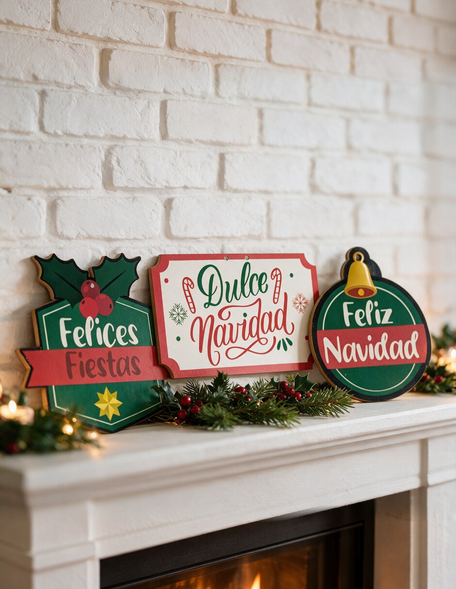 Kit de adornos navideños de 3 piezas 5