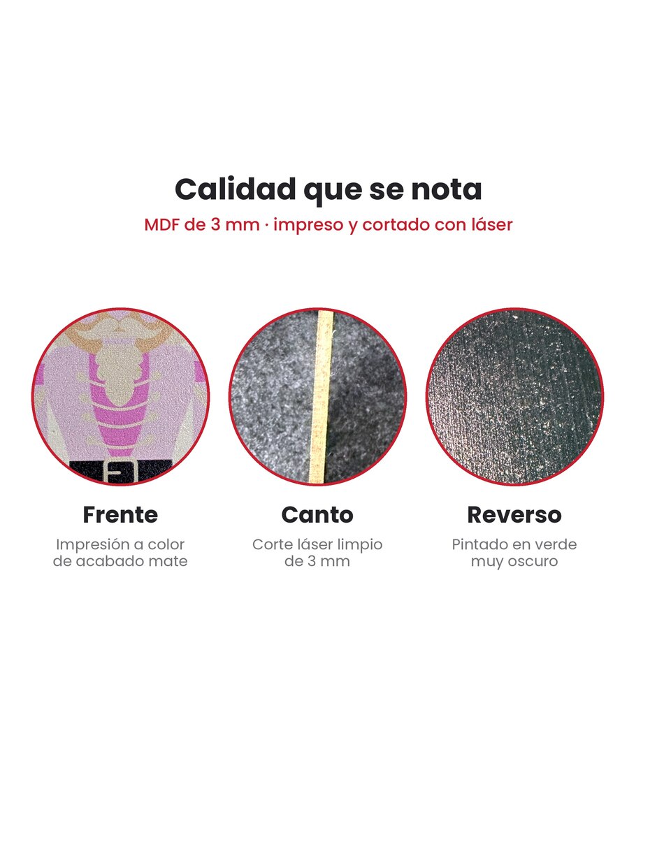 Kit de adornos navideños de 5 piezas 3