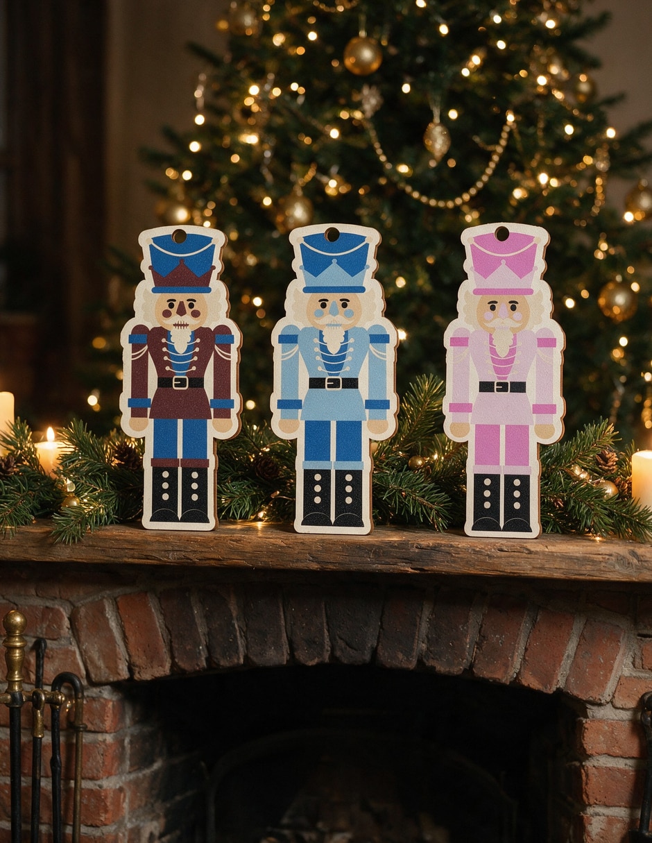 Kit de adornos navideños de 5 piezas 4