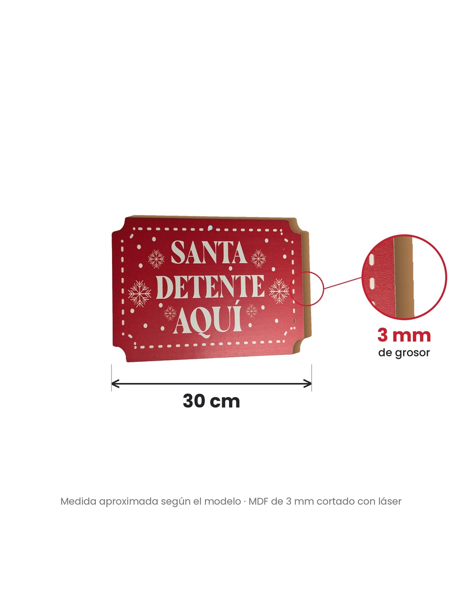 Kit de adornos navideños de 3 piezas 4