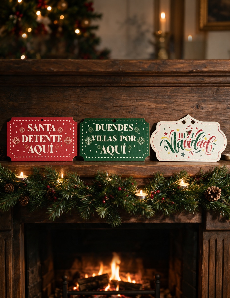 Kit de adornos navideños de 3 piezas 5