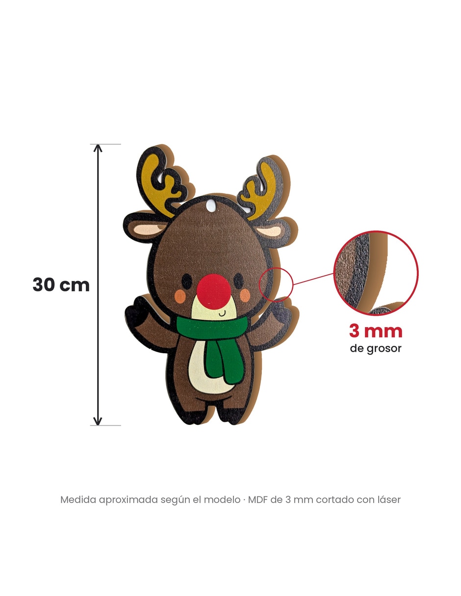 Kit de adornos navideños de 5 piezas 3