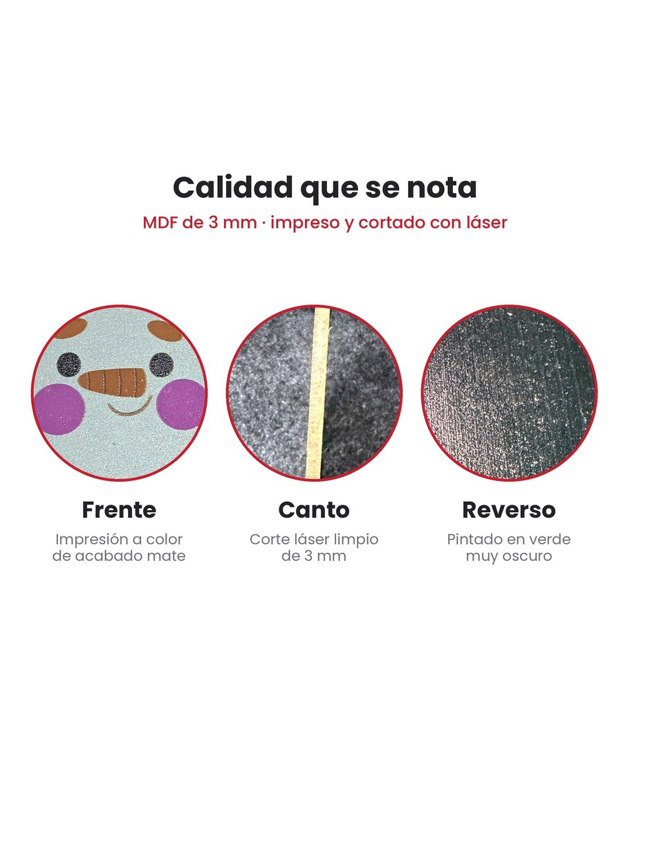 Kit de adornos navideños de 5 piezas 3