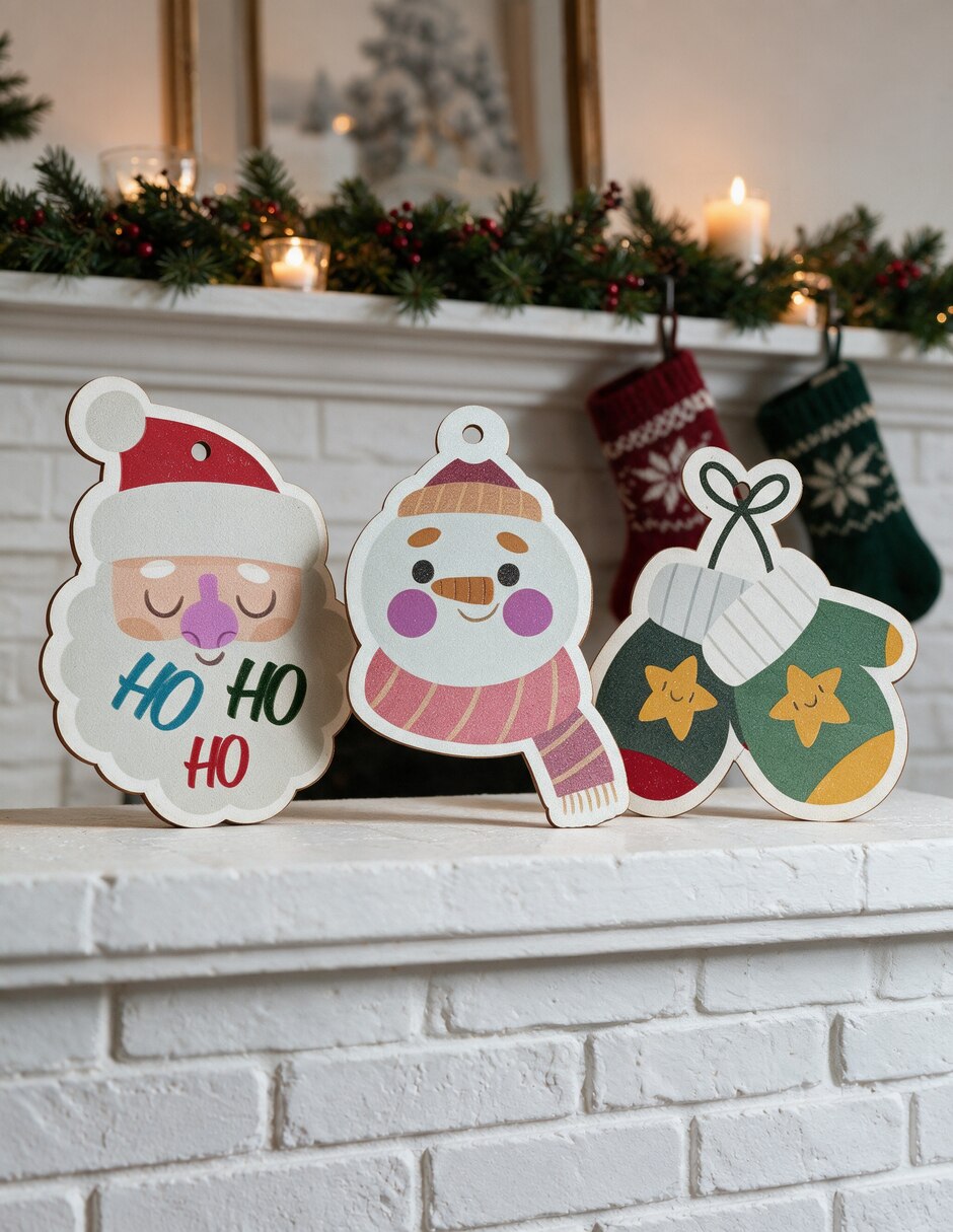 Kit de adornos navideños de 5 piezas 5