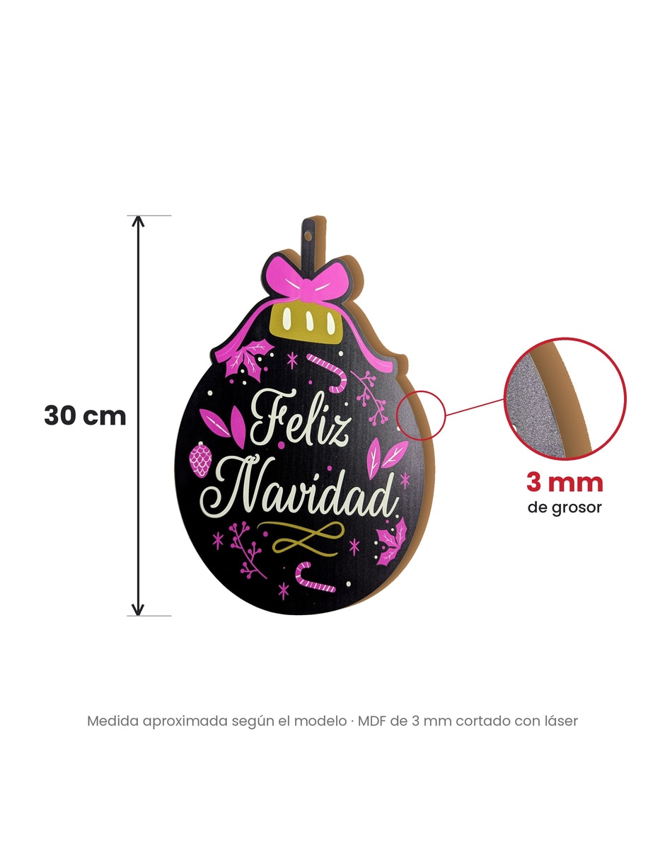 Kit de adornos navideños de 3 piezas 2