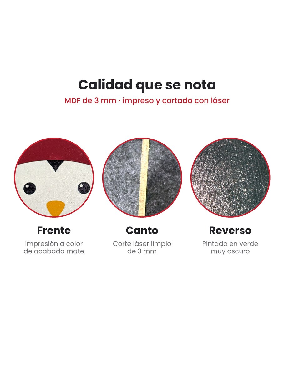 Kit de adornos navideños de 5 piezas 5