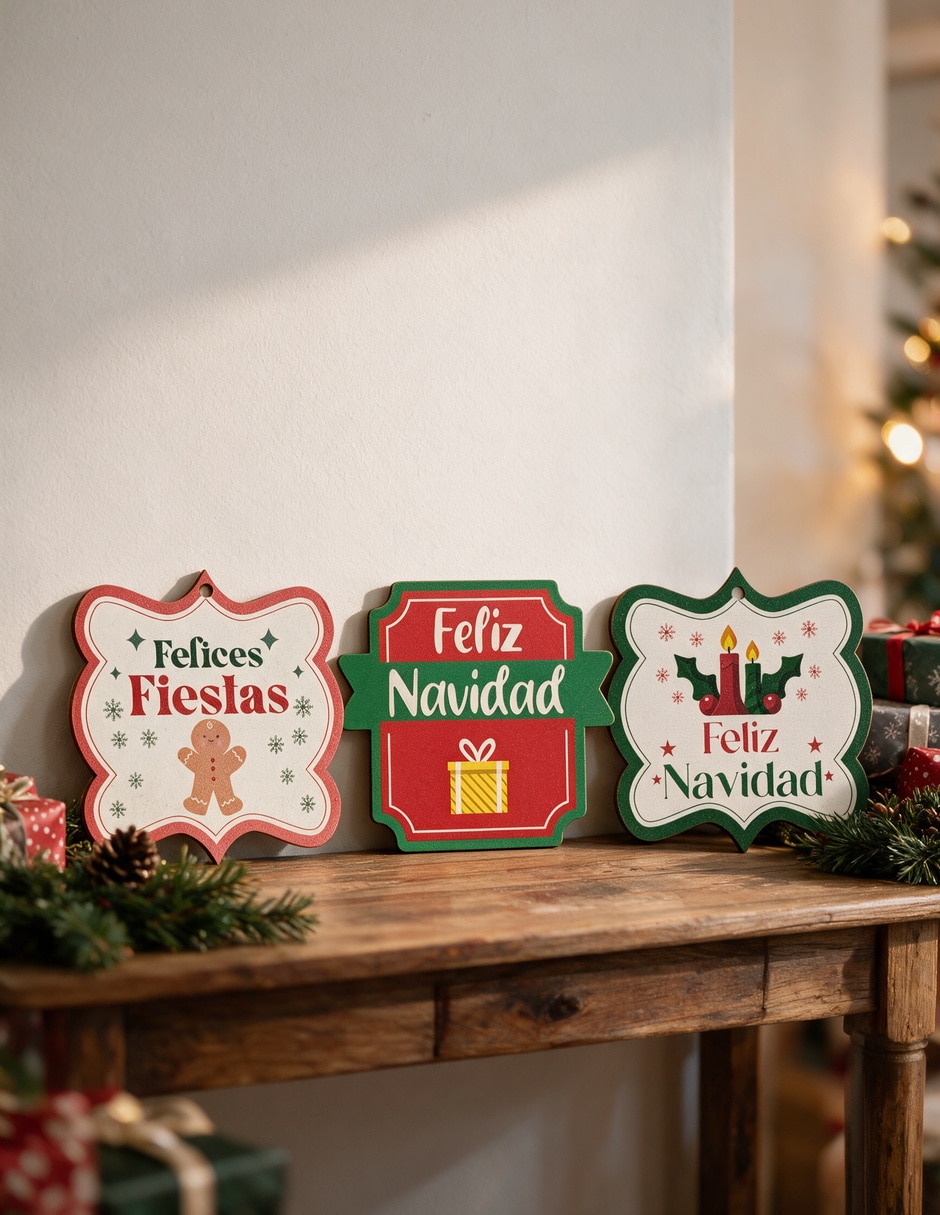 Kit de adornos navideños de 3 piezas 5