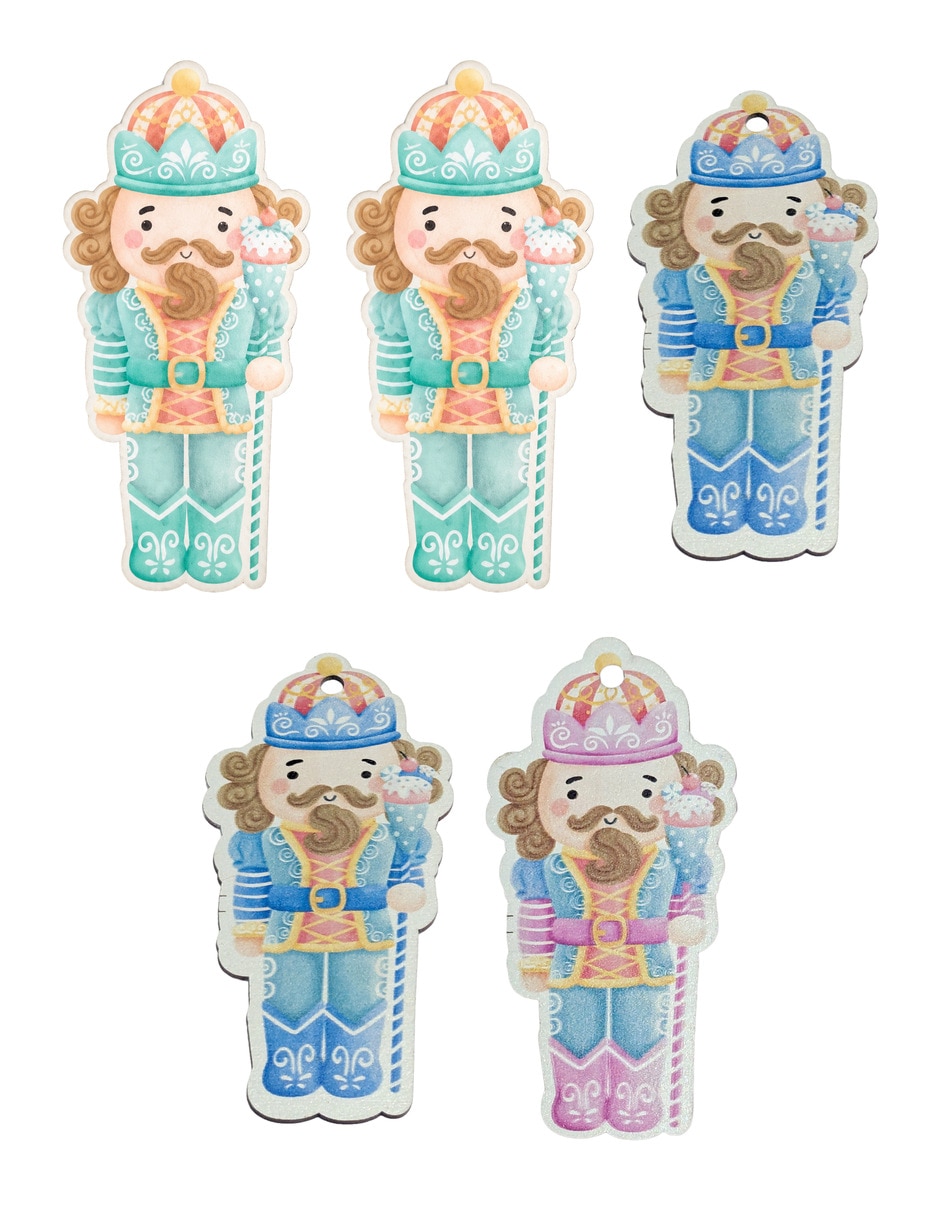 Kit de adornos navideños de 5 piezas