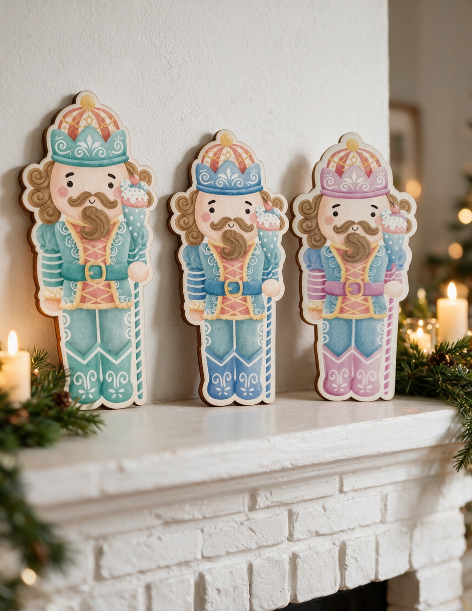 Kit de adornos navideños de 5 piezas 5