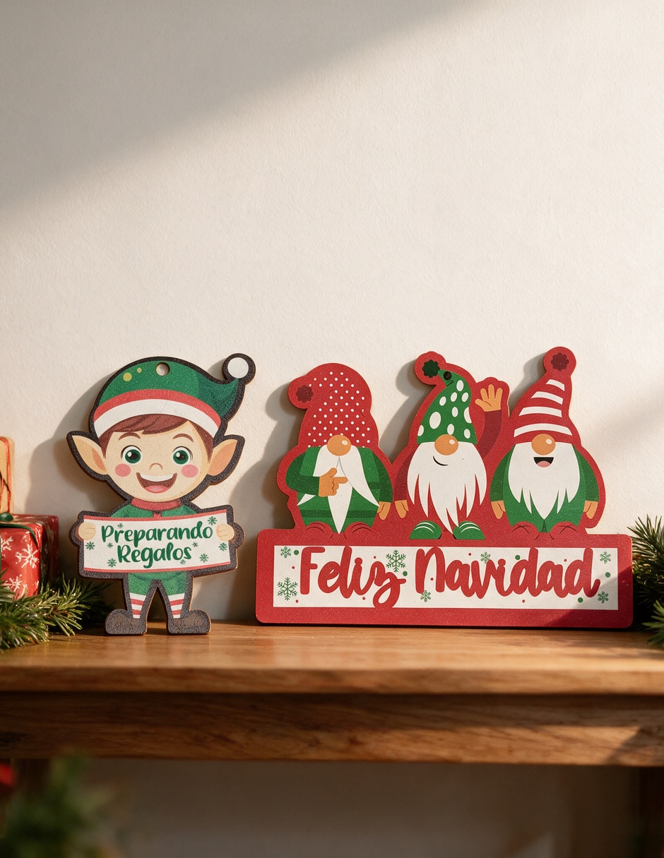 Kit de adornos navideños de 3 piezas 5