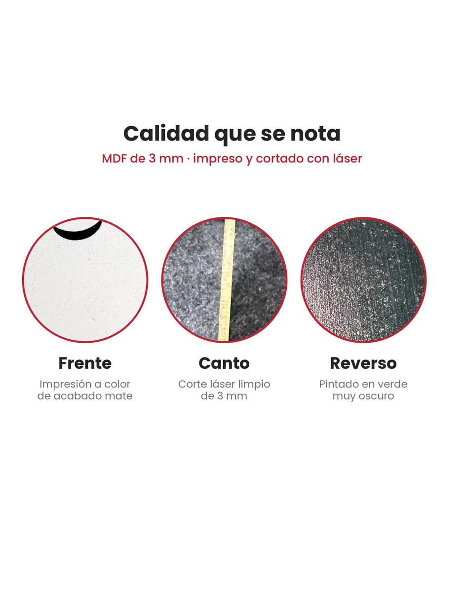 Kit de adornos navideños de 3 piezas 4