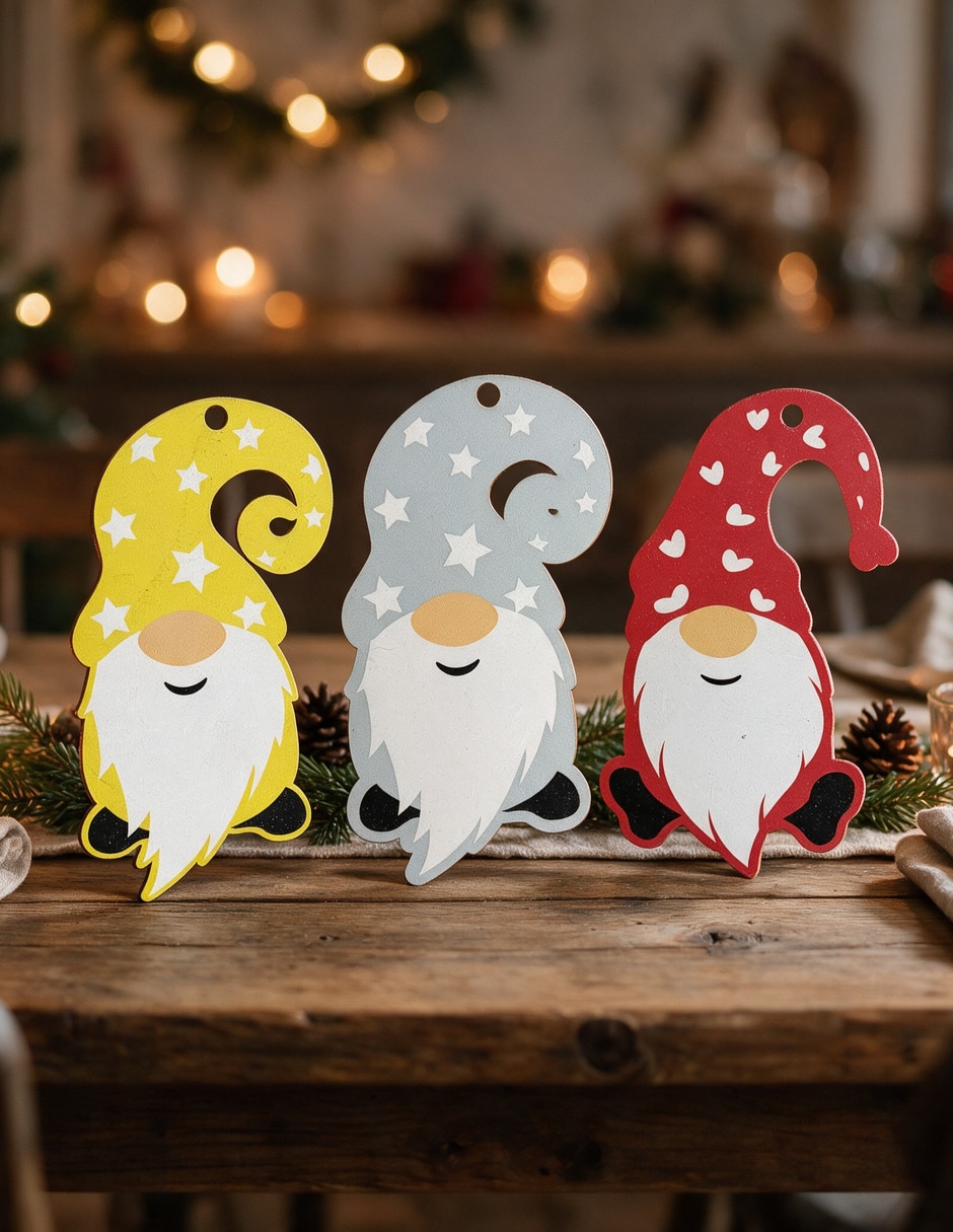 Kit de adornos navideños de 3 piezas 5