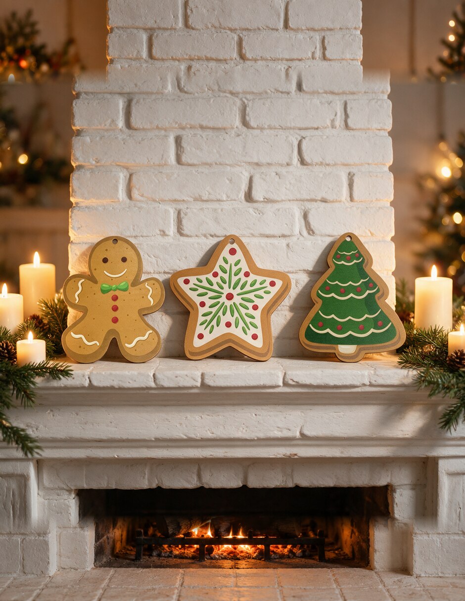 Kit de adornos navideños de 3 piezas 5