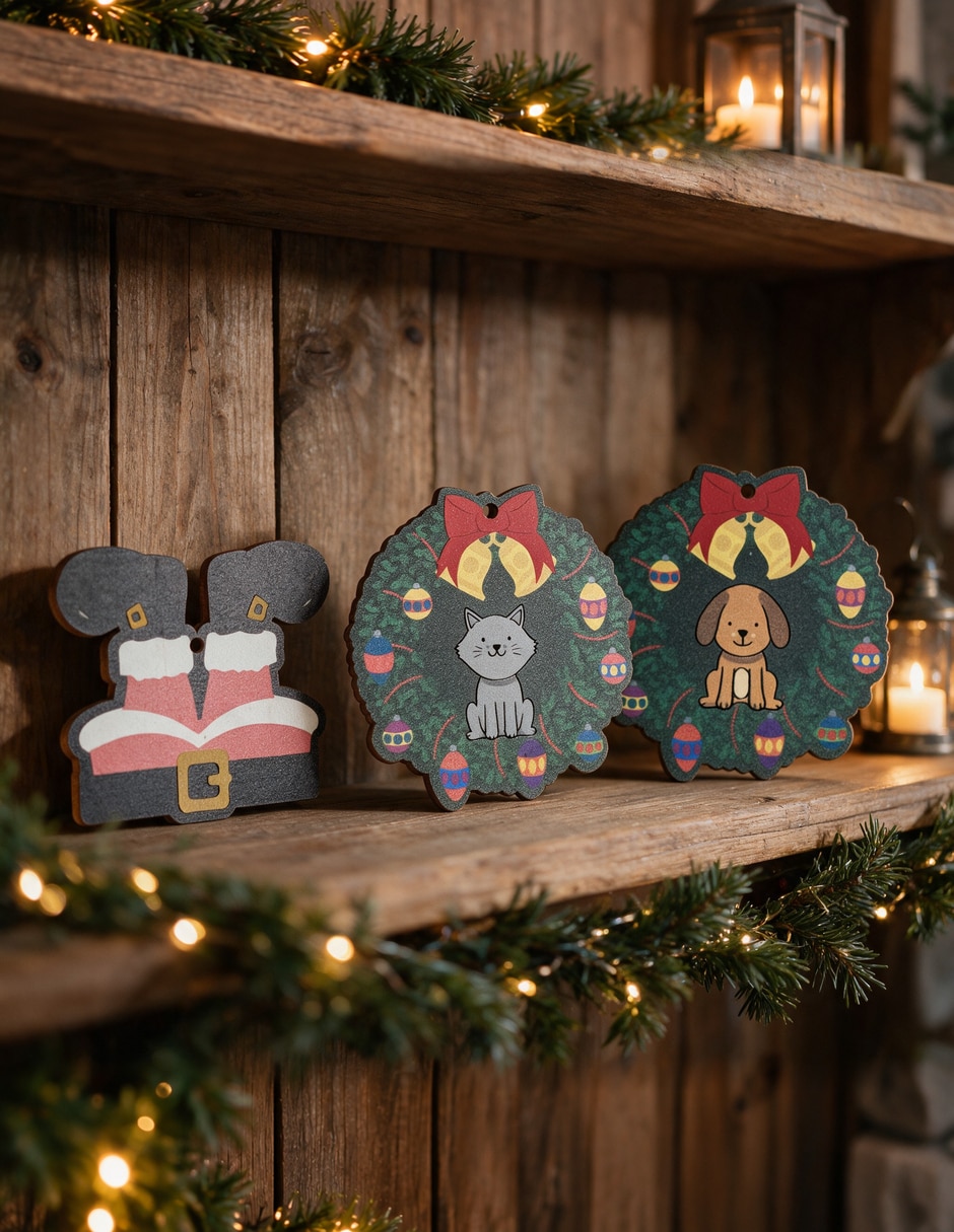 Kit de adornos navideños de 3 piezas 5