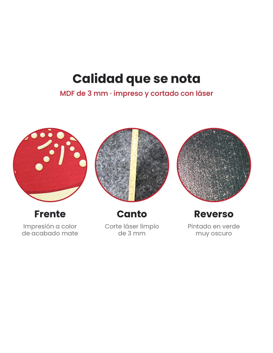 Kit de adornos navideños de 3 piezas 3