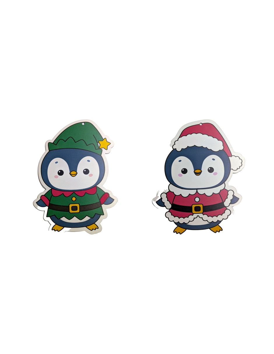 Kit de adornos navideños de 2 piezas Kit de adornos navideños de 2 piezas