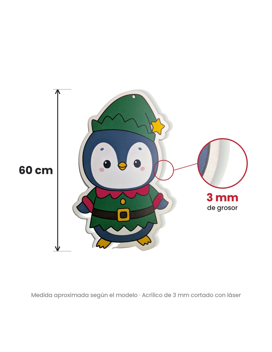 Kit de adornos navideños de 2 piezas 3