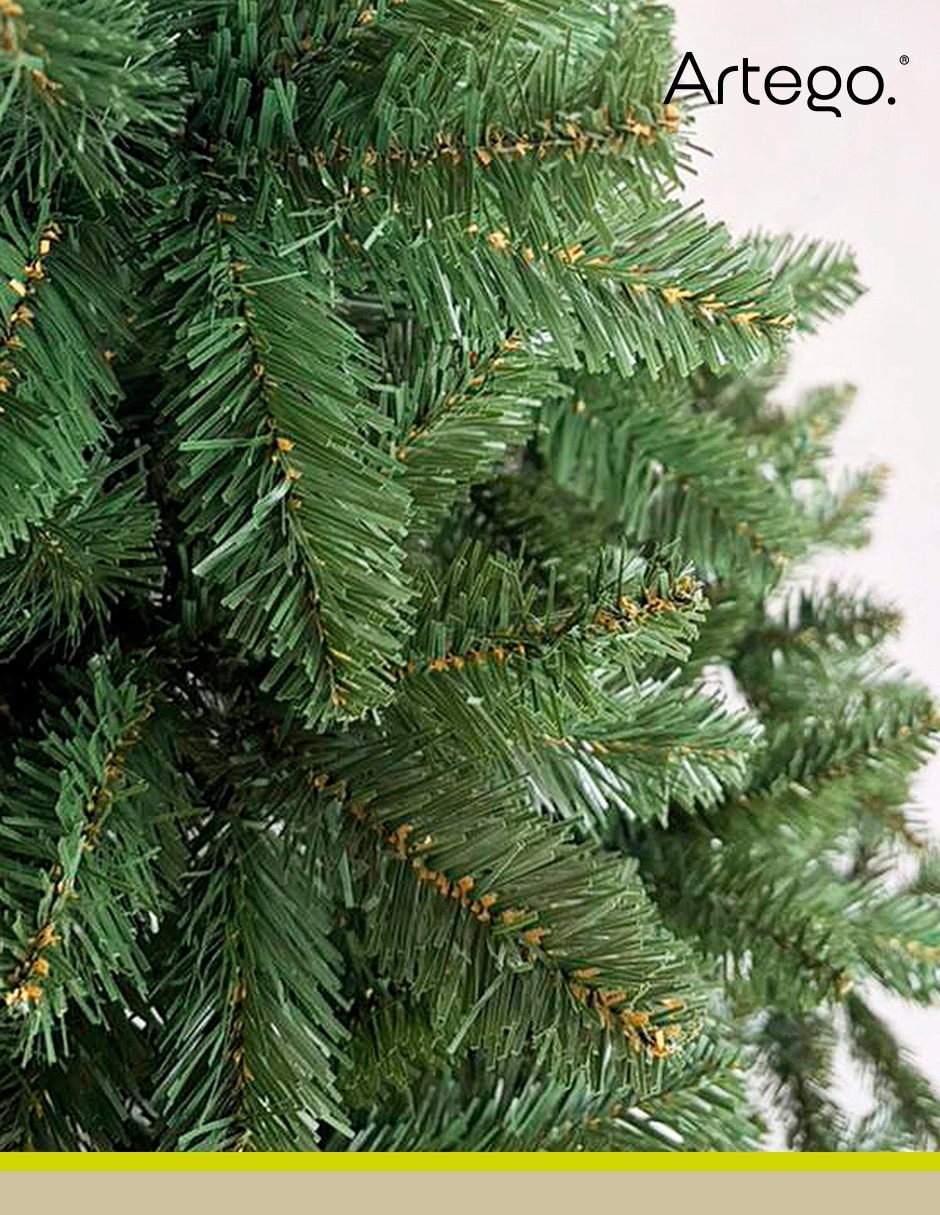 Árbol de navidad eastern pine 1350 ramas frondoso christmas tree de pvc 5