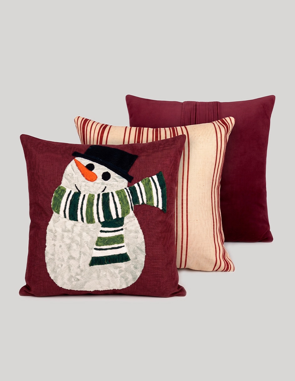 Set de cojín decorativo navidad
