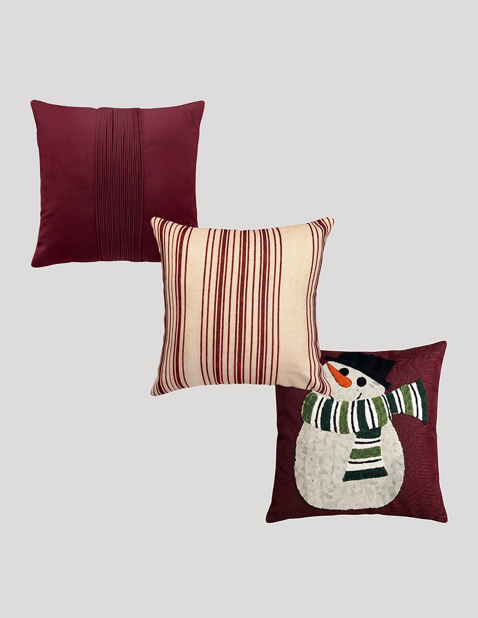 Set de cojín decorativo navidad 2